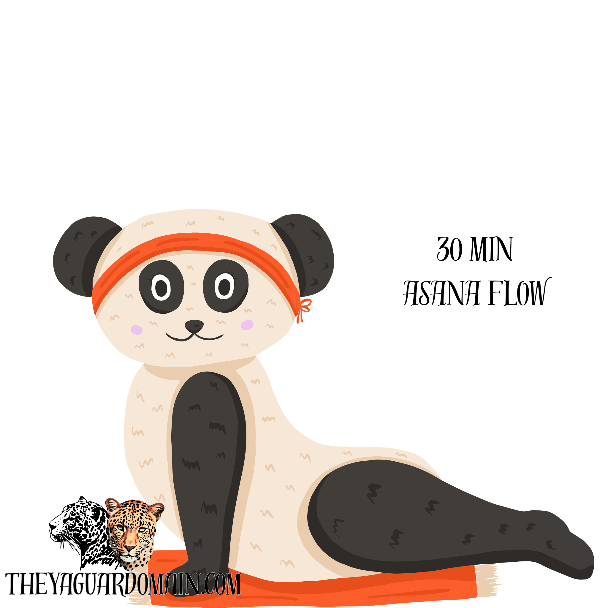 Asana Flow-30 min Virtual Session