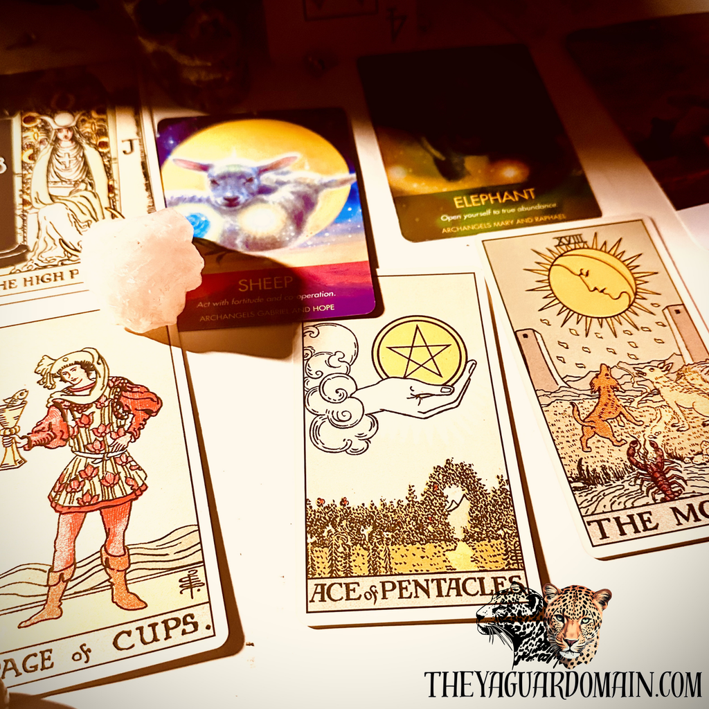 Tarot Reading-30 min Virtual Session