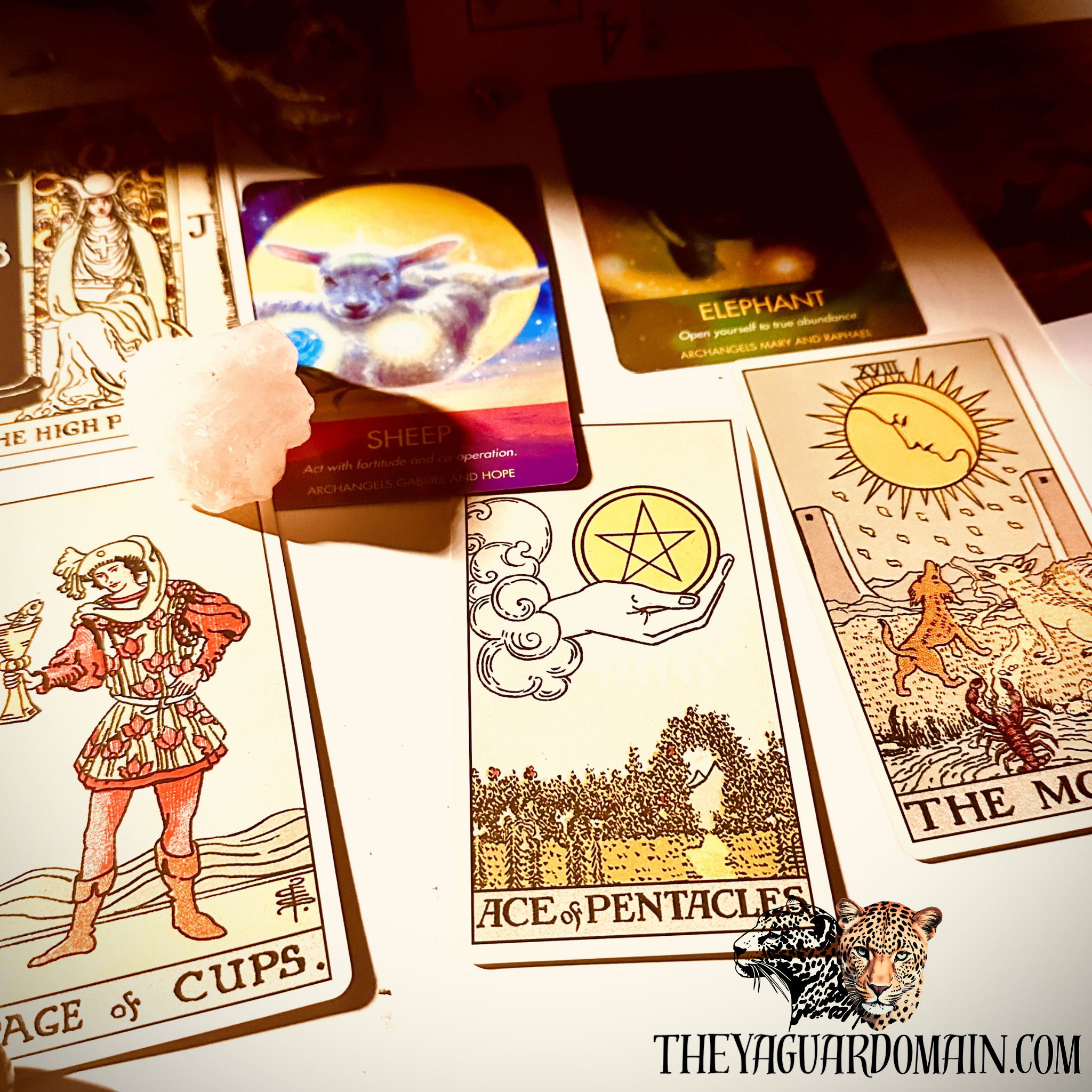 Tarot Reading-30 min Virtual Session