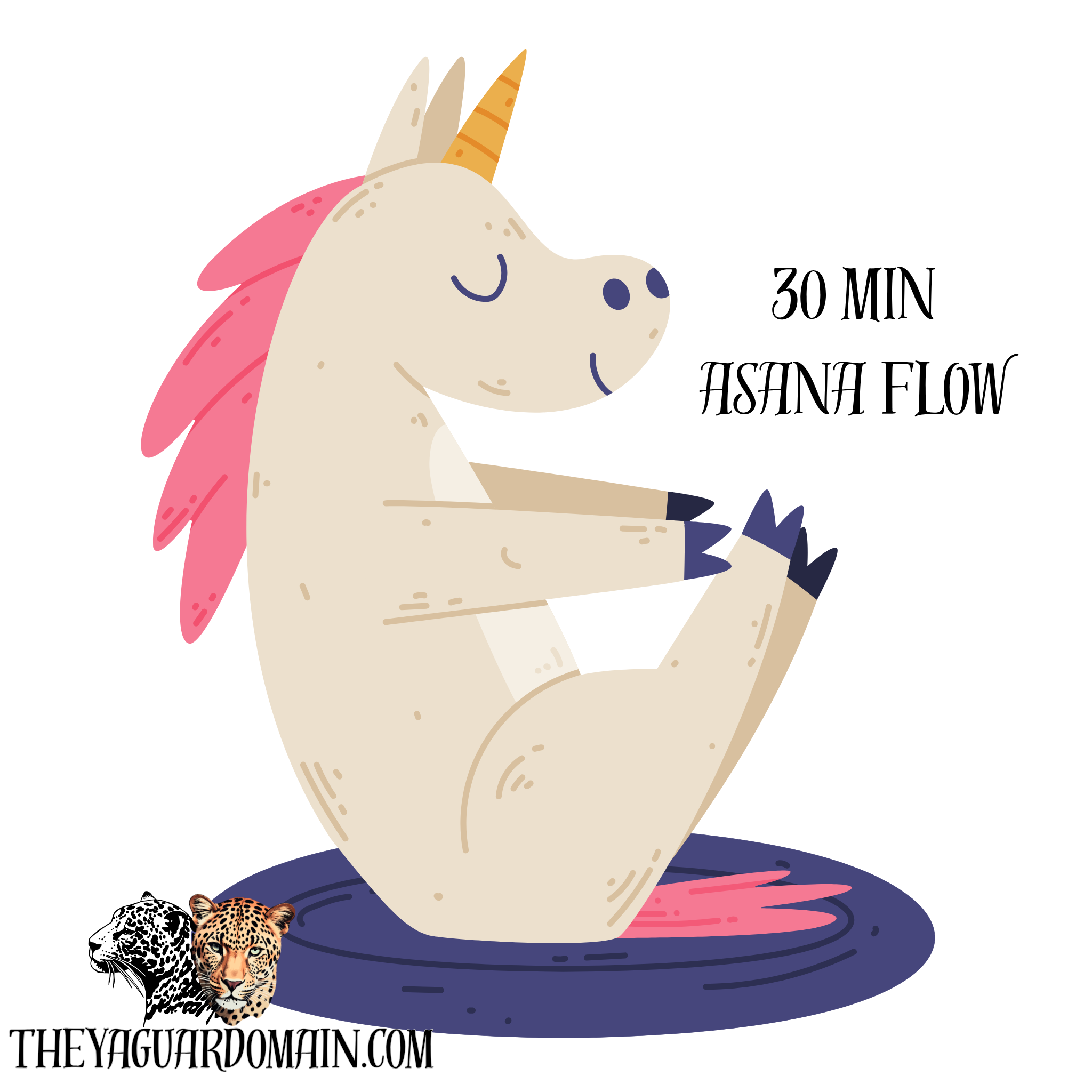 Asana Flow-30 min Virtual Session