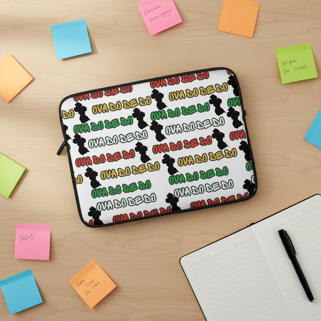 OVA DO DE DO Laptop Sleeve | Rep Guyana 